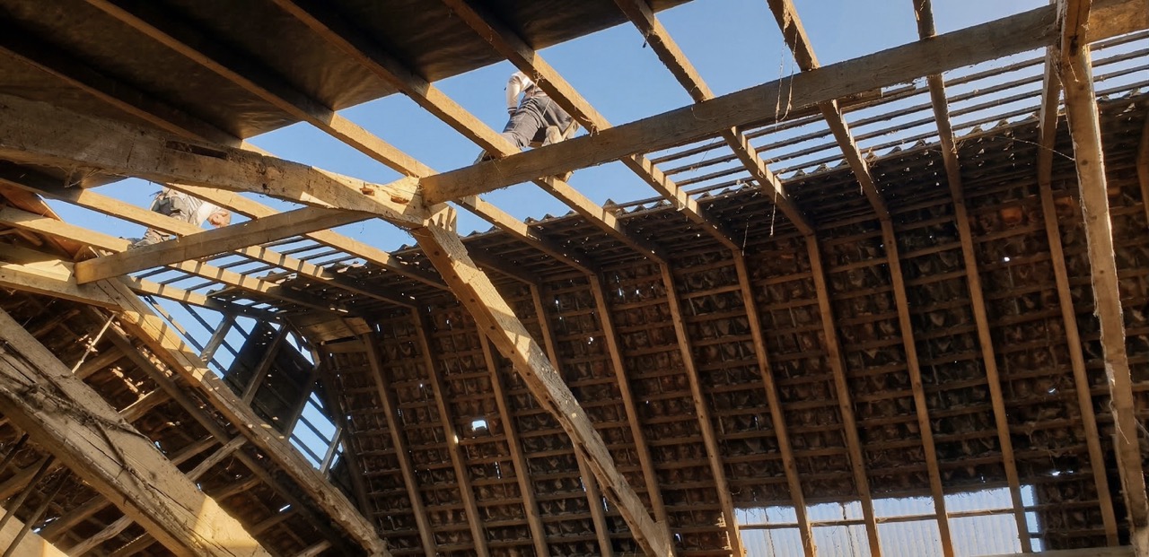 Scheunendacharbeiten - Korschenbroich