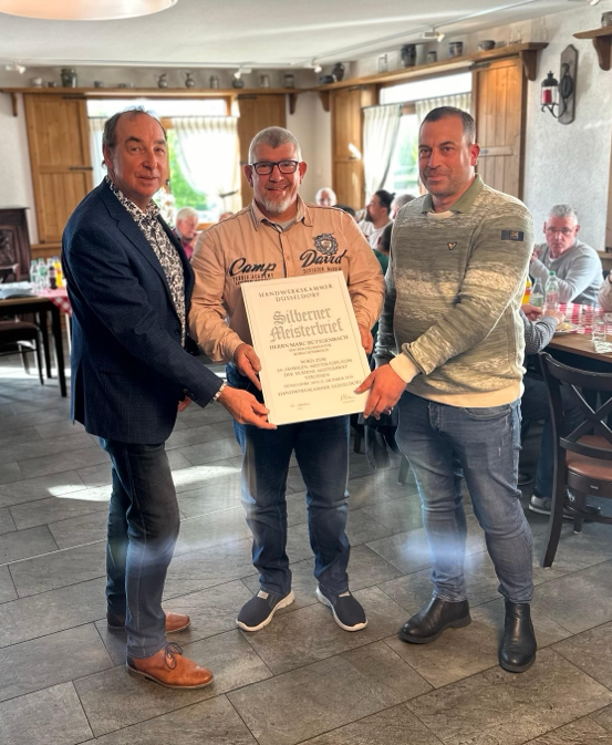 Silberner Meisterbrief