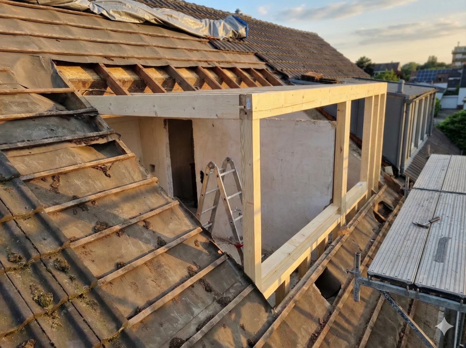 Dachgaube - Meerbusch