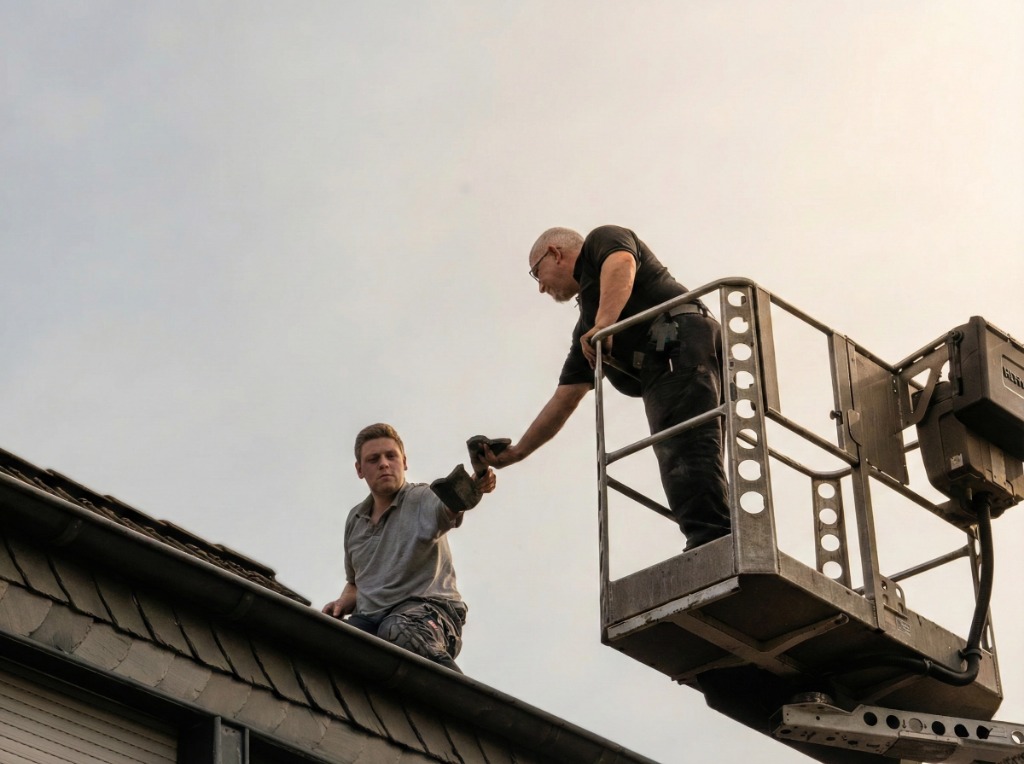 Unser Team bei der Arbeit